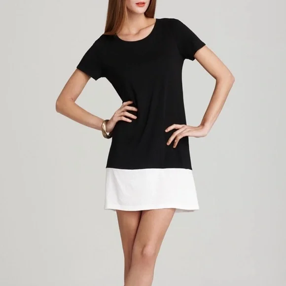 Theory | Dresses | Theory Gena Colorblock Tshirt Dress | Poshmark Theory | Dresses | Theory Gena Colorblock Tshirt Dress | Poshmark